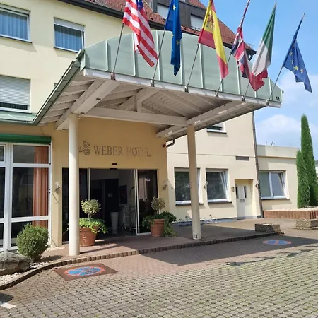 Weber Szálloda Mannheim
