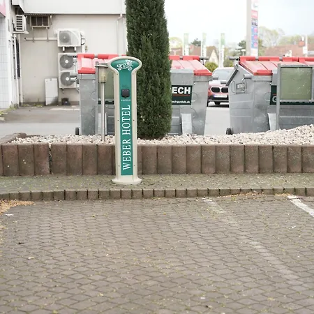 Weber 호텔 만하임